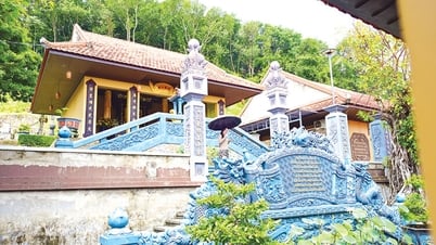 Hấp dẫn giai thoại nàng Ái Cơ trong chậu úp