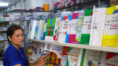 Cà Mau không để sốt sách, thiếu sách giáo khoa trong năm học mới