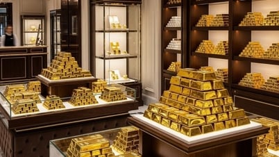 Giá vàng trưa nay 6/8/2025: Vàng SJC và PNJ bất ngờ lội ngược dòng, vàng thế giới giảm sâu