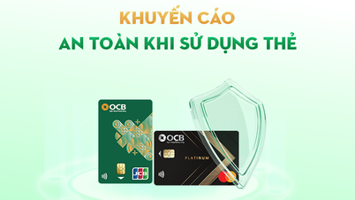 Safety tips when using cards