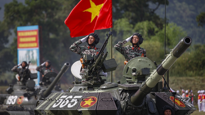 Quân đội, công an phô diễn sức mạnh với dàn khí tài hiện đại