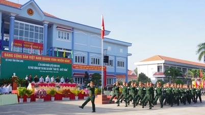 ĐẠI HỘI ĐẠI BIỂU ĐẢNG BỘ QUÂN SỰ TỈNH VĨNH LONG LẦN THỨ XIII, NHIỆM KỲ 2025-2030 Quyết tâm thực hiện thắng lợi nhiệm vụ quân sự, quốc phòng của tỉnh