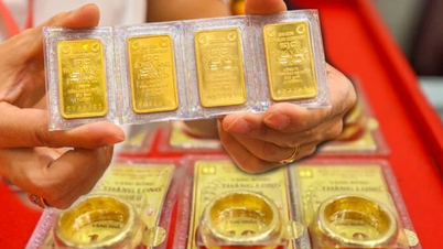 Giá vàng hôm nay (6-8): Vàng miếng sắp chạm mốc đỉnh...