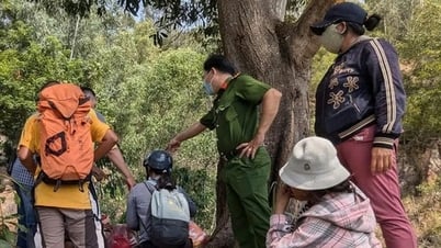 Một thanh niên mất tích 2 ngày khi leo núi Hoàng Ngưu Sơn