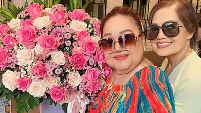 Ngọc Giàu, Minh Vương xúc động tiếc thương bà Ngọc Hạnh - Giám đốc Trung tâm Lạc Hồng qua đời