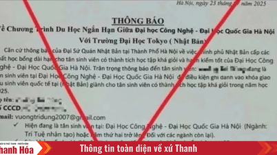 Cảnh báo hiện tượng mạo danh Đại học Quốc gia Hà Nội để lừa đảo “trúng tuyển”