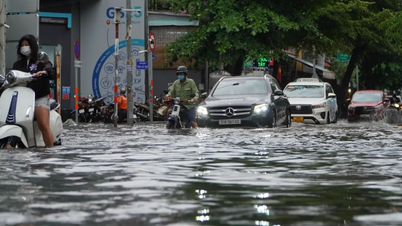 Dự báo hôm nay 6-8, TPHCM tiếp tục mưa lớn, ngập