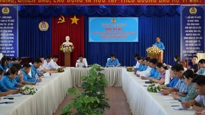 Liên đoàn Lao động tỉnh tổ chức hội nghị góp ý dự thảo báo cáo chính trị Đại hội đại biểu Đảng bộ tỉnh lần thứ XVII