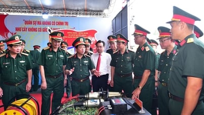 Lực lượng vũ trang TPHCM đột phá xây dựng đơn vị vững mạnh toàn diện