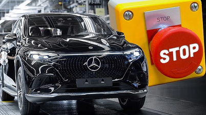 Lý do ôtô điện điện Mercedes-Benz tạm ngừng nhập vào Mỹ?