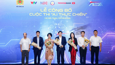 Techcombank đồng tổ chức và độc quyền tài trợ chương trình AI thực chiến
