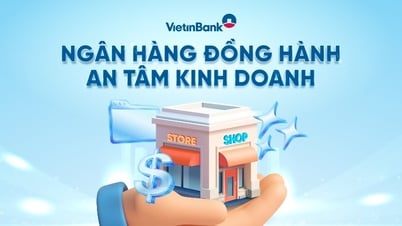 VietinBank ra mắt gói giải pháp toàn diện cho hộ kinh doanh Việt