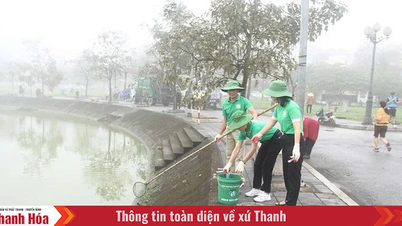 Đánh giá chất lượng môi trường nước trước xu thế đô thị hóa
