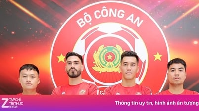 Tiến Linh và dàn sao gia nhập Công an TP.HCM