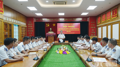 Cảnh sát biển Việt Nam quyết tâm giành thành tích cao tại Hội thi báo vụ toàn quân năm 2025