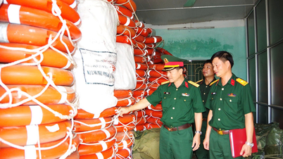 Quân khu 2 kiểm tra các Ban chỉ huy phòng thủ khu vực tại Tuyên Quang