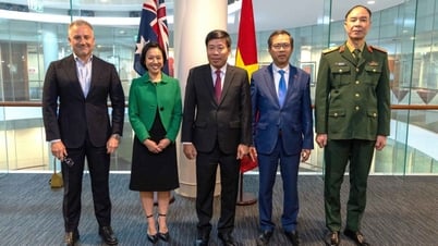 Đối thoại chiến lược ngoại giao và quốc phòng lần thứ 10 giữa Việt Nam và Australia