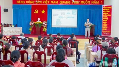 Đồng Tháp: Phổ biến quy định pháp luật thủy sản và biện pháp chống khai thác IUU
