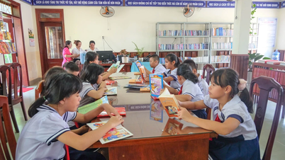 Ra mắt Tủ sách cơ sở và Thư viện Hy vọng tại xã Tuy Phước