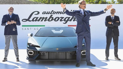 "Soi" Lamborghini Temerario Porto Cervo có 1 không 2 trên thế giới