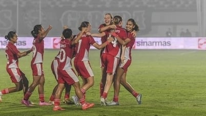 Báo Indonesia nhắc lại kỷ niệm buồn của đội nhà trước tuyển nữ Việt Nam
