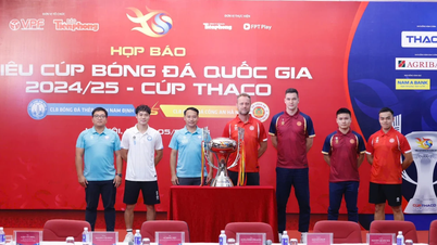 Siêu Cúp Bóng đá Quốc gia 2024/25 - Cúp THACO: Khát vọng chinh phục những đỉnh cao mới