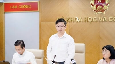 Ministry of Science and Technology holds regular press conference in July 2025