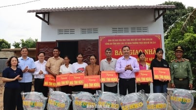 Xã Dray Bhăng: Hoàn thành chương trình xóa nhà tạm, nhà dột nát