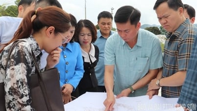 Lãnh đạo HĐND tỉnh kiểm tra Dự án Đường Lý Thái Tổ kéo dài và Khu dân cư, tái định cư thành phố Lạng Sơn