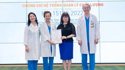 Trung tâm Gen Hồng Ngọc nhận chứng chỉ ISO 15189:2022