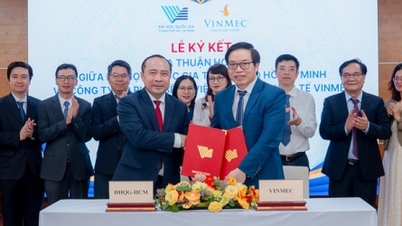 Vinmec và Đại học Quốc gia TP.HCM hợp tác chiến lược: Hợp lực phát triển nhân lực y tế chất lượng cao
