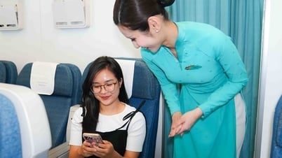 Hãng hàng không Quốc gia cung cấp dịch vụ Internet trên máy bay