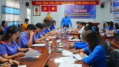 Tỉnh đoàn tổ chức hội nghị lấy ý kiến đóng góp văn kiện Đại hội Đảng bộ tỉnh Cà Mau lần thứ XVII