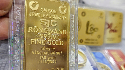 SJC lãi gấp nhiều lần nhờ giá vàng miếng SJC tăng mạnh