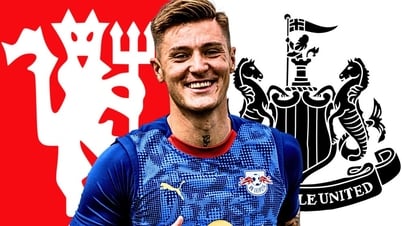 Điểm tin chuyển nhượng 6.8: Sesko khiến Man United và Newcastle chưng hửng