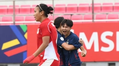 Thái Lan thắng đậm Indonesia 7-0 ở trận ra quân ASEAN Cup nữ 2025