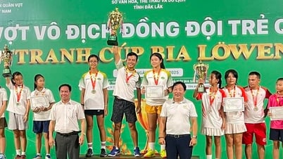 TP HCM vô địch Giải quần vợt đồng đội trẻ quốc gia 2025