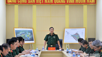 Thượng tướng Phạm Hoài Nam kiểm tra tiến độ các dự án thuộc khu Công nghiệp quốc phòng Thái Nguyên