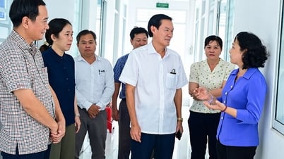 Bắt nhịp xây dựng chính quyền địa phương 2 cấp