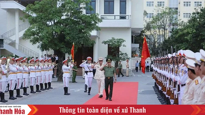 Công an tỉnh Thanh Hóa: Xứng danh đơn vị dẫn đầu