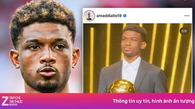 Bức ảnh AI gây sốt của Amad Diallo