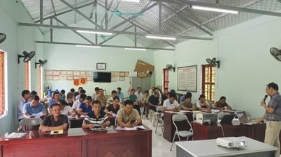 Tập huấn, bồi dưỡng kiến thức về công nghệ số, kỹ năng số cho 35 thành viên Tổ Chuyển đổi số cộng đồng