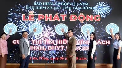Phát động cuộc thi trực tuyến "Tìm hiểu chính sách BHXH, BHYT năm 2025"