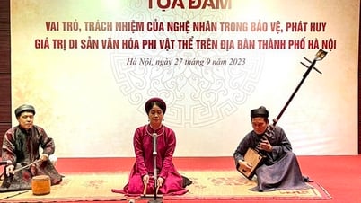 Chính sách đối với nghệ nhân, chủ thể di sản văn hóa phi vật thể