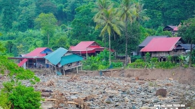 Xã miền núi Trà Leng kêu gọi ủng hộ khắc phục hậu quả thiên tai tại tỉnh Nghệ An