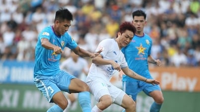 Khi 'bệ phóng' của V-League chông chênh