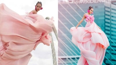 Siêu mẫu Thanh Hằng lên tiếng về bộ ảnh trên không gây tranh cãi