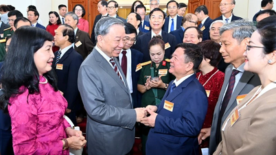 Đội ngũ trí thức, nhà khoa học, văn nghệ sĩ tiếp tục khẳng định vai trò, khát vọng cống hiến