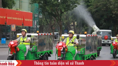 Hà Nội lắp đặt hệ thống camera giám sát tại các khu vực “điểm đen” về rác thải
