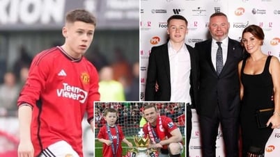 Con trai Rooney làm điều khó tin ở đội trẻ MU